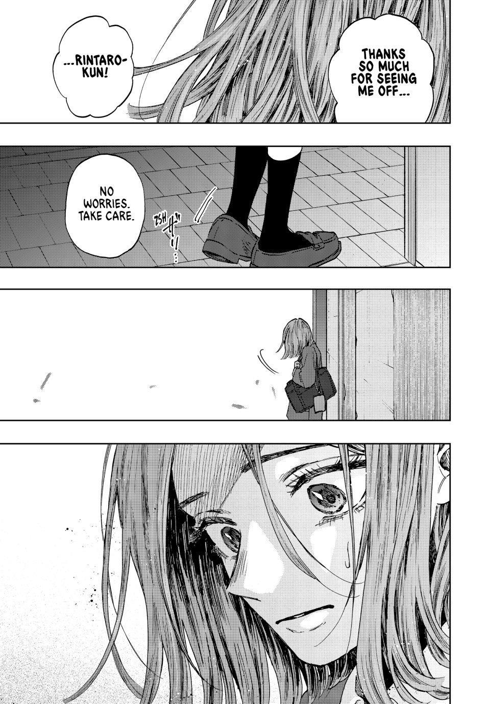 Kaoru Hana wa Rin to Saku, Chapter 87 image 01